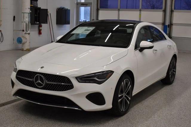 new 2025 Mercedes-Benz CLA 250 car, priced at $49,910