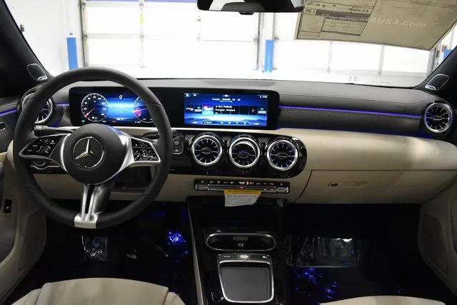 new 2025 Mercedes-Benz CLA 250 car, priced at $49,910