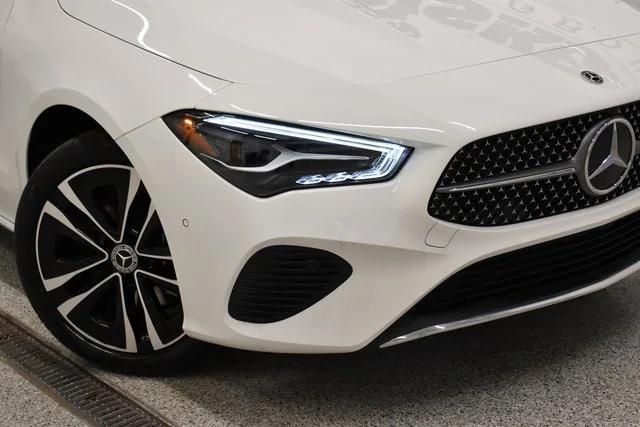 new 2025 Mercedes-Benz CLA 250 car, priced at $49,910