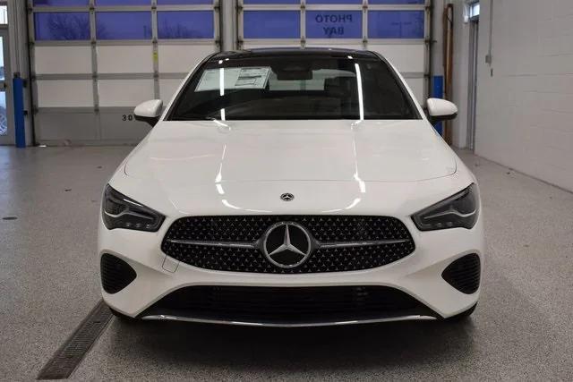 new 2025 Mercedes-Benz CLA 250 car, priced at $49,910