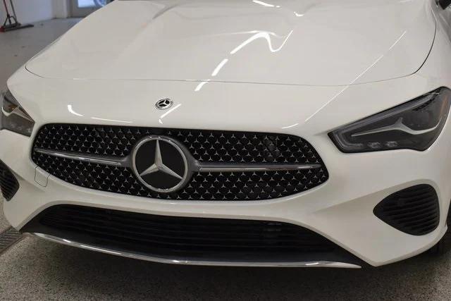 new 2025 Mercedes-Benz CLA 250 car, priced at $49,910