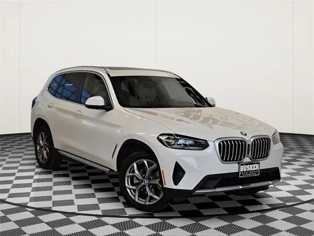 used 2024 BMW X3 car, priced at $46,298