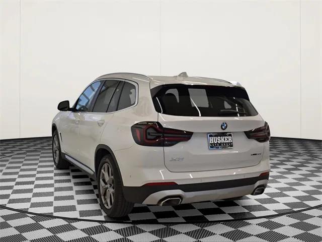 used 2024 BMW X3 car, priced at $46,298