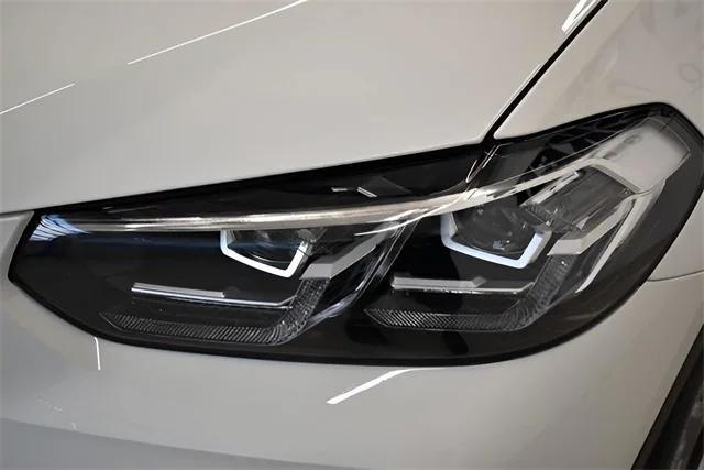 used 2024 BMW X3 car, priced at $46,298