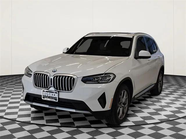 used 2024 BMW X3 car, priced at $46,298