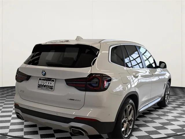 used 2024 BMW X3 car, priced at $46,298