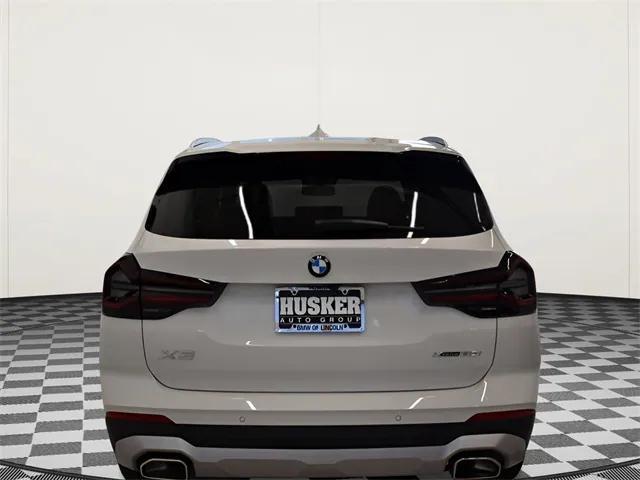 used 2024 BMW X3 car, priced at $46,298