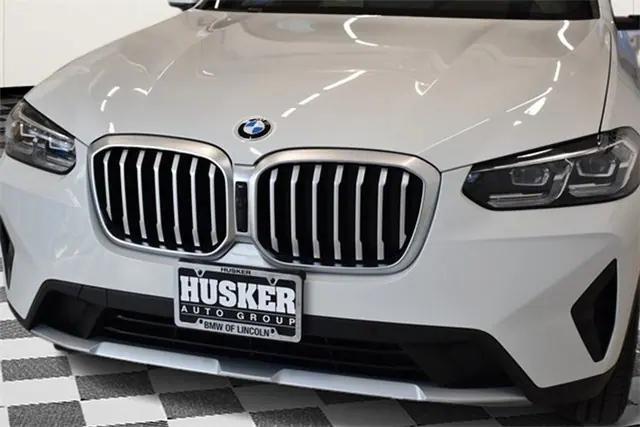 used 2024 BMW X3 car, priced at $46,298