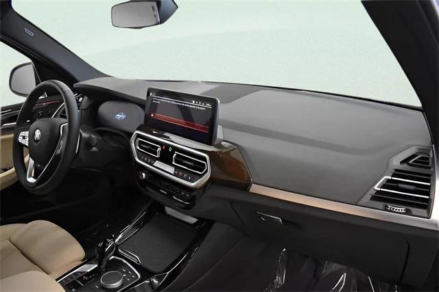 used 2024 BMW X3 car, priced at $46,298