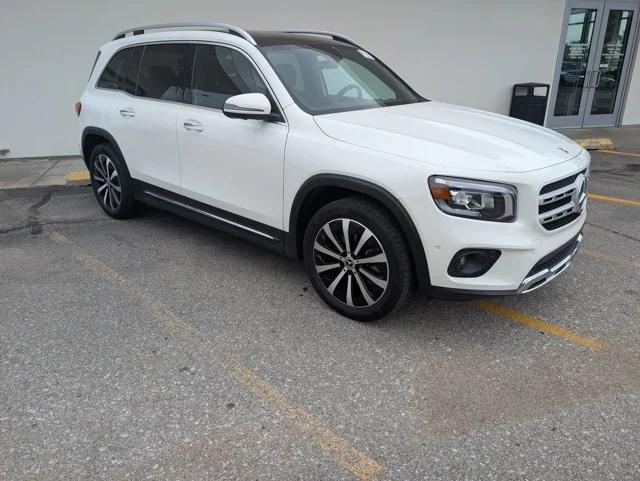 used 2022 Mercedes-Benz GLB 250 car, priced at $29,498