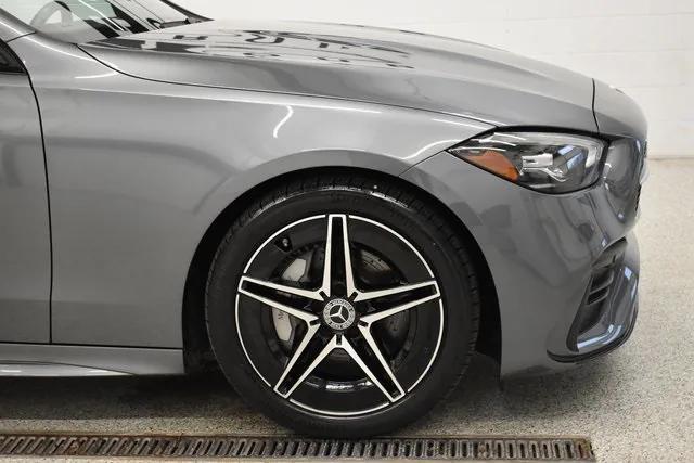 used 2022 Mercedes-Benz C-Class car, priced at $35,498