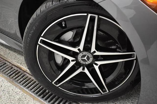 used 2022 Mercedes-Benz C-Class car, priced at $35,498