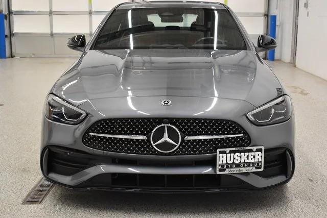 used 2022 Mercedes-Benz C-Class car, priced at $35,498