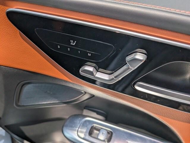 used 2022 Mercedes-Benz C-Class car, priced at $35,998