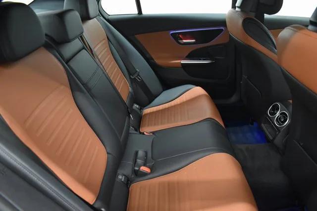 used 2022 Mercedes-Benz C-Class car, priced at $35,498