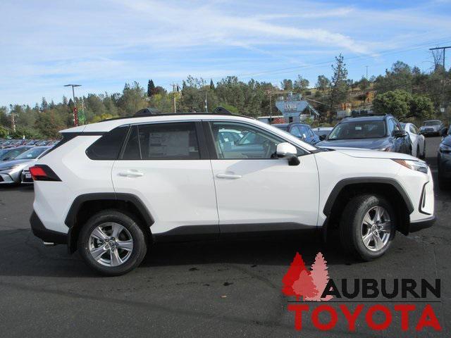 new 2025 Toyota RAV4 car, priced at $35,384