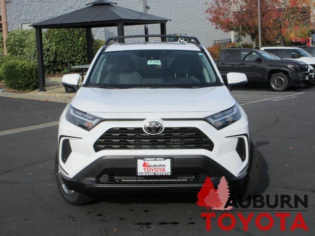 new 2025 Toyota RAV4 car, priced at $35,384