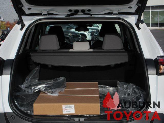 new 2025 Toyota RAV4 car, priced at $35,384