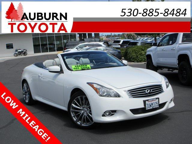 used 2012 INFINITI G37 car, priced at $13,988