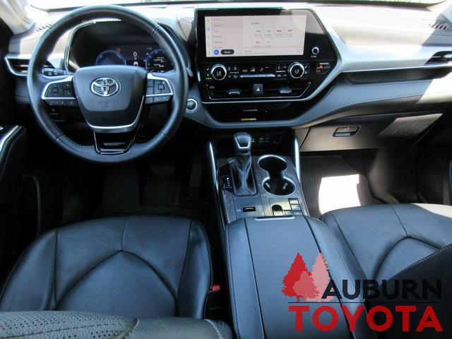 used 2023 Toyota Highlander Hybrid car, priced at $51,988