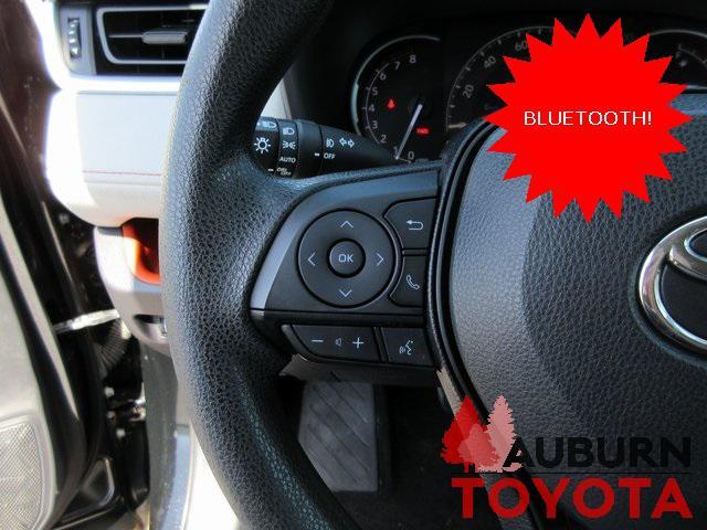 used 2019 Toyota RAV4 car, priced at $30,588