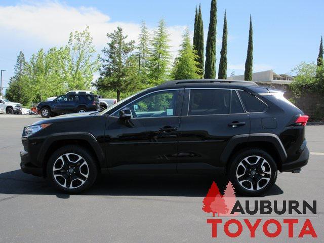 used 2019 Toyota RAV4 car, priced at $30,588