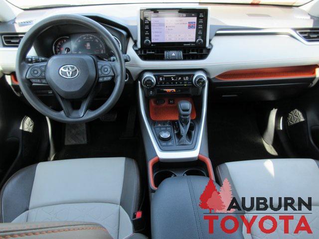 used 2019 Toyota RAV4 car, priced at $30,588