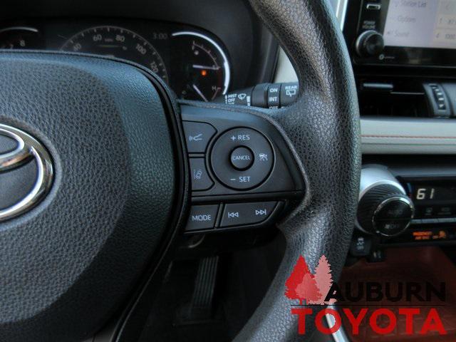 used 2019 Toyota RAV4 car, priced at $30,588