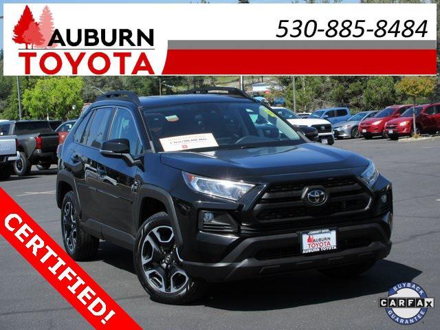used 2019 Toyota RAV4 car, priced at $30,588