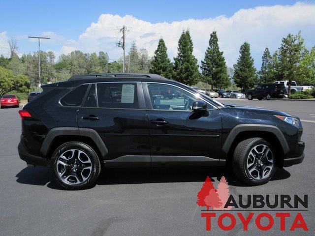 used 2019 Toyota RAV4 car, priced at $30,588