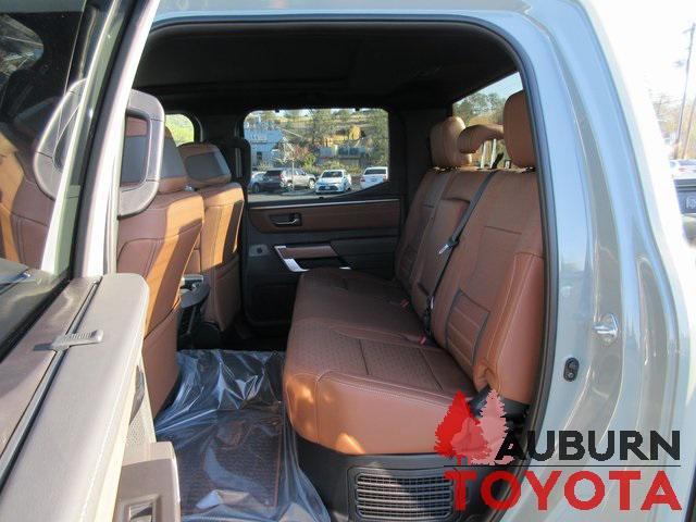 new 2025 Toyota Tundra Hybrid car, priced at $71,907