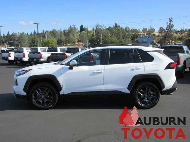 used 2023 Toyota RAV4 car, priced at $32,888