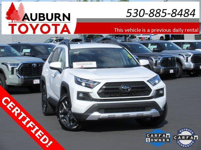 used 2023 Toyota RAV4 car, priced at $32,888