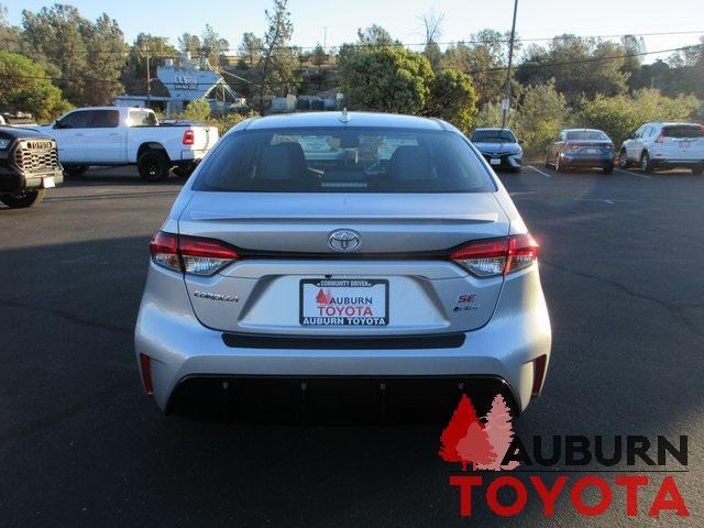 new 2026 Toyota Corolla Hybrid car, priced at $28,973