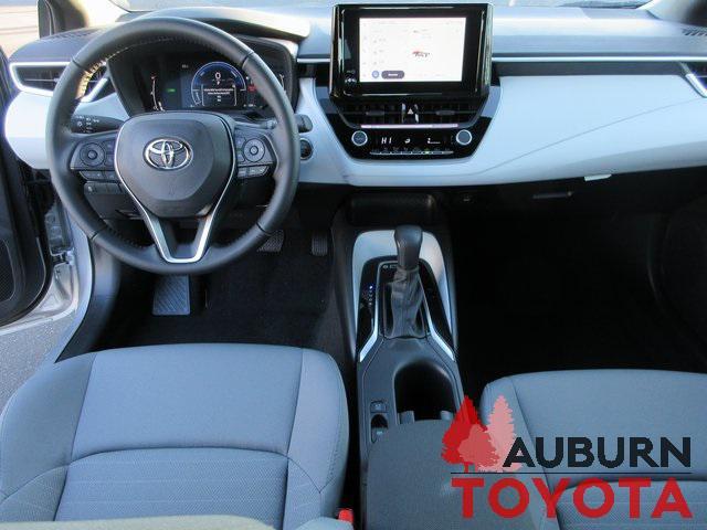 new 2026 Toyota Corolla Hybrid car, priced at $28,973
