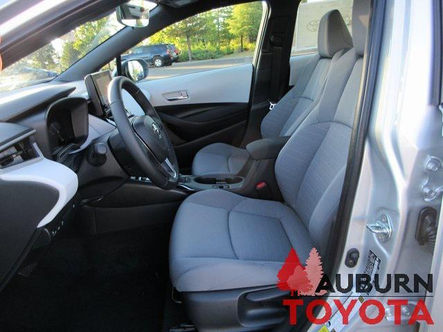 new 2026 Toyota Corolla Hybrid car, priced at $28,973