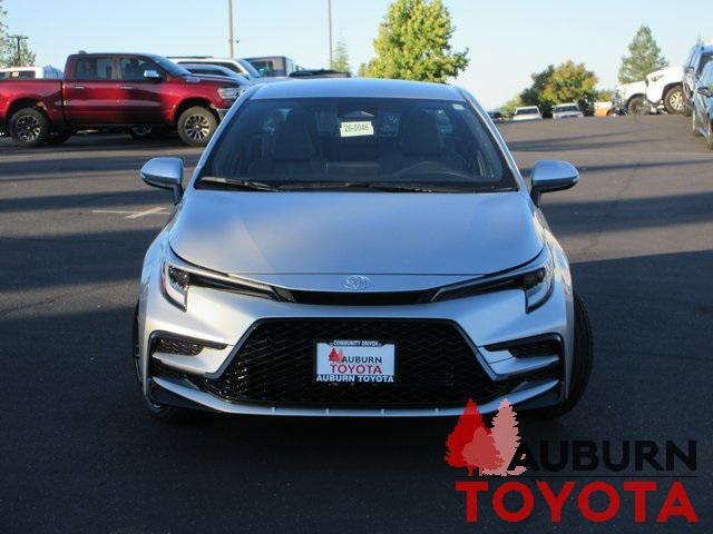 new 2026 Toyota Corolla Hybrid car, priced at $28,973