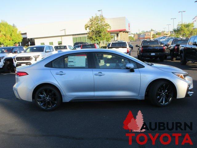 new 2026 Toyota Corolla Hybrid car, priced at $28,973