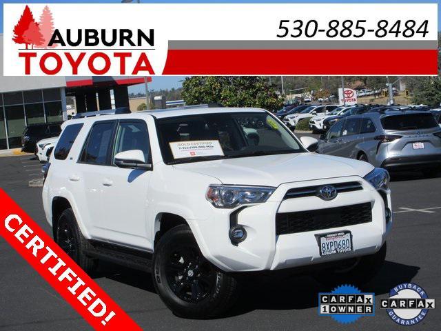 used 2021 Toyota 4Runner car, priced at $39,988