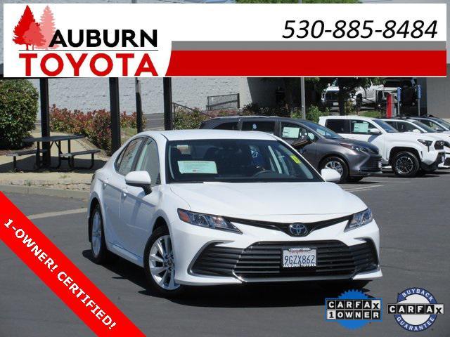 used 2023 Toyota Camry car, priced at $24,477