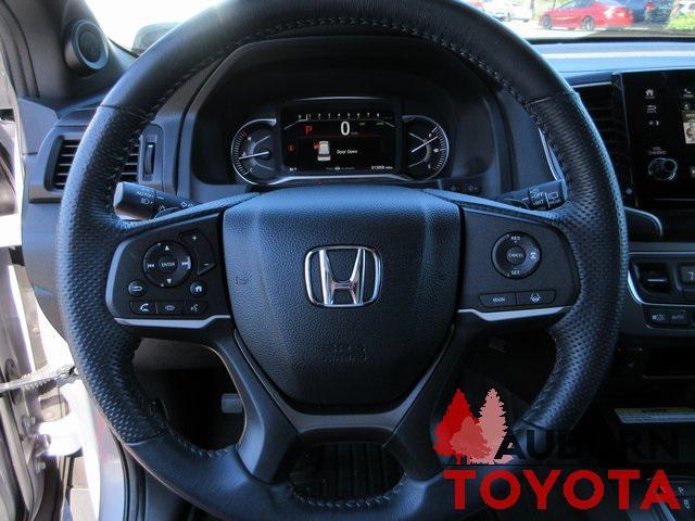 used 2023 Honda Passport car, priced at $34,888