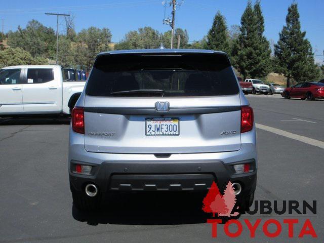 used 2023 Honda Passport car, priced at $34,888