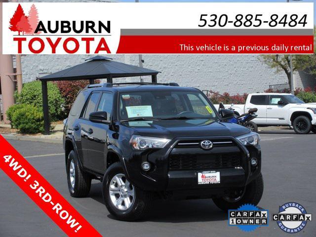 used 2022 Toyota 4Runner car, priced at $37,777