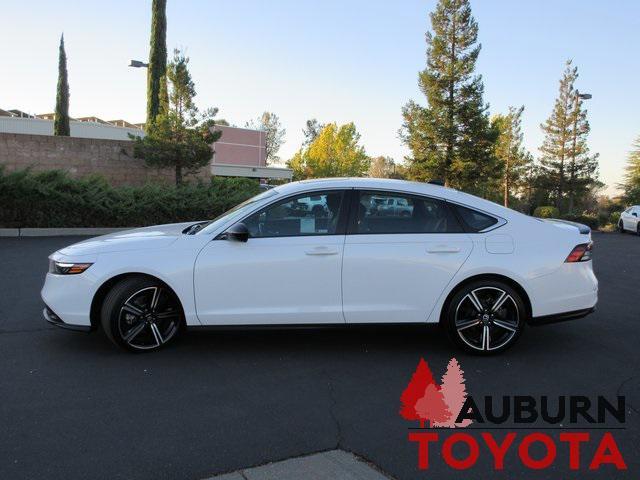 used 2023 Honda Accord Hybrid car, priced at $28,988