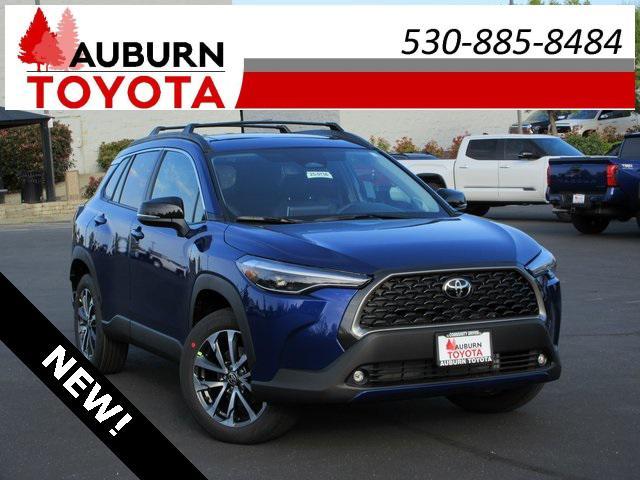 new 2025 Toyota Corolla Cross car, priced at $34,455