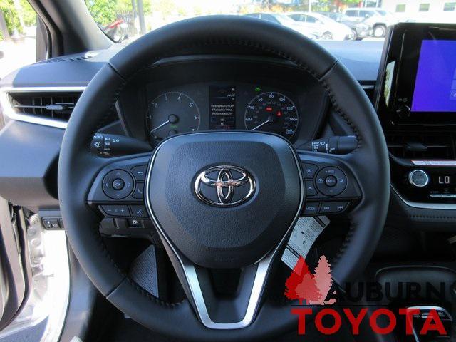 new 2025 Toyota Corolla Hybrid car, priced at $27,941