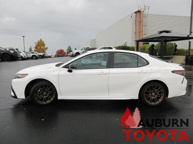 used 2023 Toyota Camry car, priced at $29,988