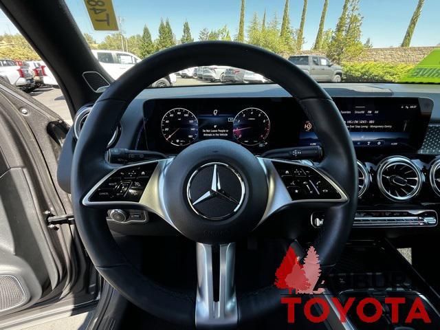 used 2024 Mercedes-Benz GLB 250 car, priced at $38,988