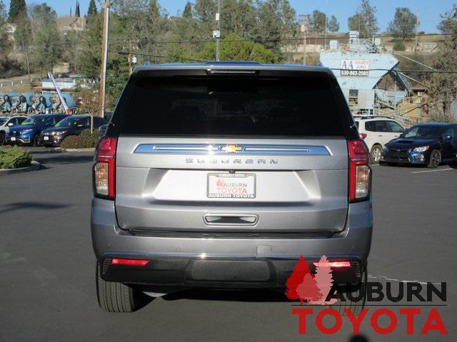 used 2021 Chevrolet Suburban car, priced at $38,988