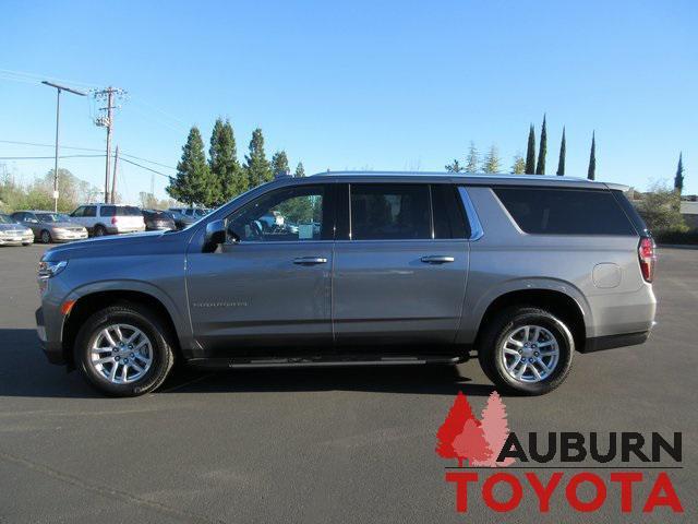 used 2021 Chevrolet Suburban car, priced at $38,988